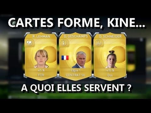 FUT : Utiliser les cartes Personnels dans Fifa 21 (Entraîneurs forme, gardien, kinés)
