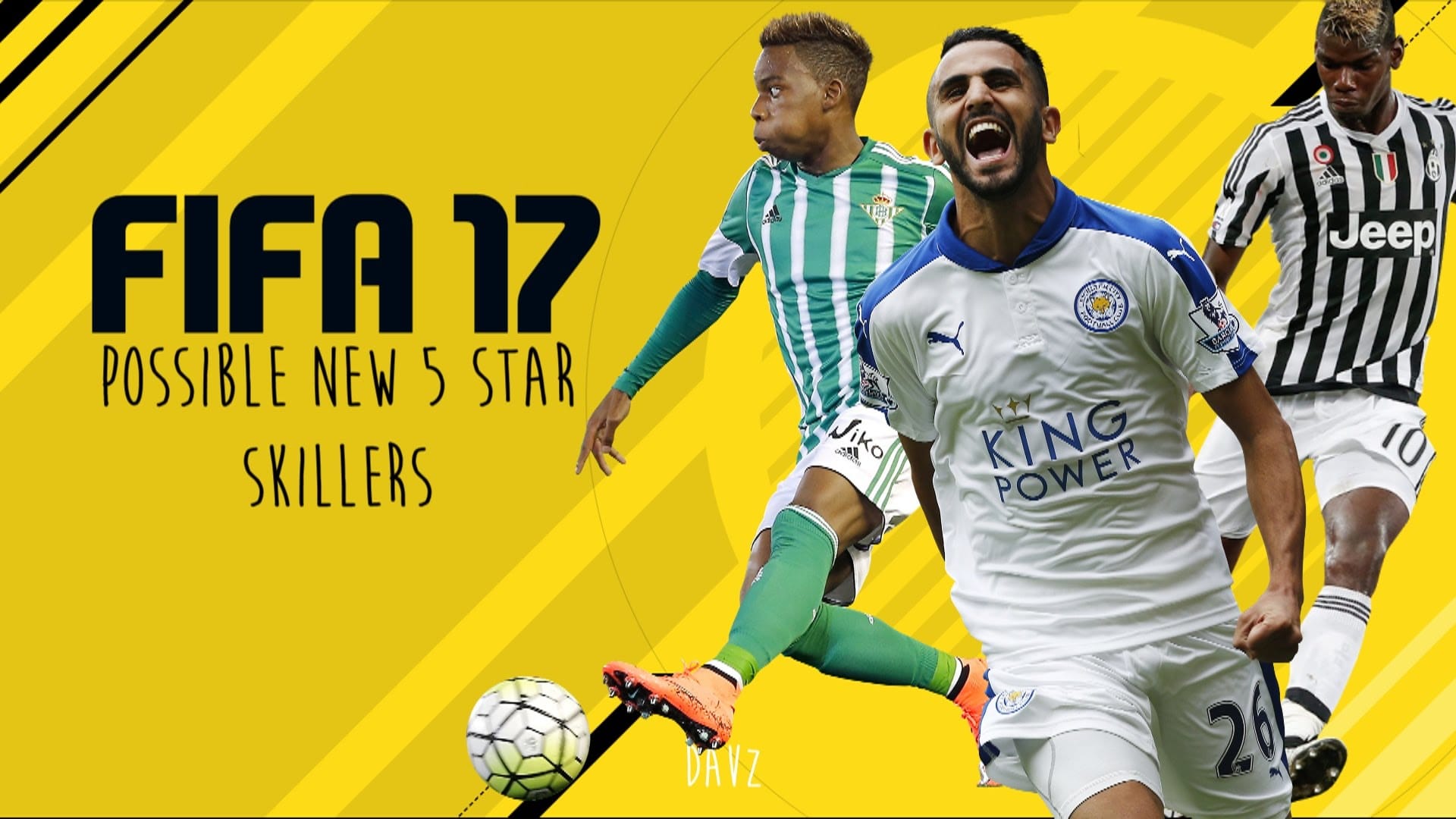Fifa 21 : Les joueurs 5 étoiles Gestes techniques – Skills