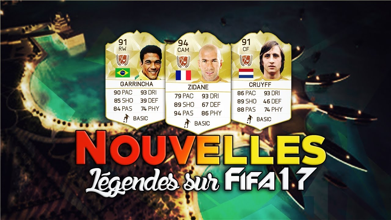 Fifa 21 : Les nouvelles légendes de FUT 2121