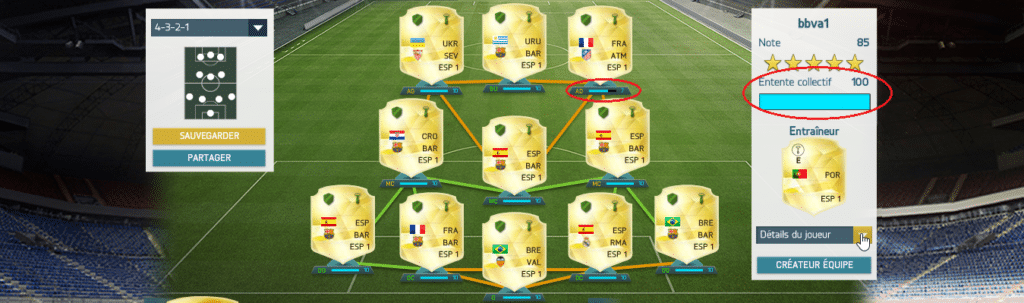 Entraineurs FUT
