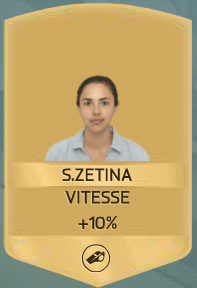 FUT : Utiliser les cartes Personnels dans Fifa 21 (Entraîneurs forme, gardien, kinés)