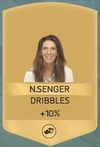 FUT : Utiliser les cartes Personnels dans Fifa 21 (Entraîneurs forme, gardien, kinés)