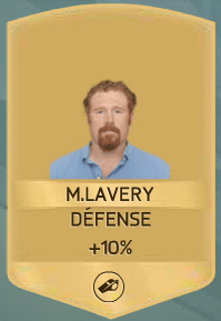 FUT : Utiliser les cartes Personnels dans Fifa 21 (Entraîneurs forme, gardien, kinés)