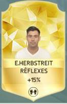 FUT : Utiliser les cartes Personnels dans Fifa 21 (Entraîneurs forme, gardien, kinés)