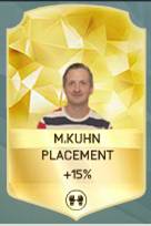 FUT : Utiliser les cartes Personnels dans Fifa 21 (Entraîneurs forme, gardien, kinés)