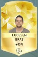 FUT : Utiliser les cartes Personnels dans Fifa 21 (Entraîneurs forme, gardien, kinés)