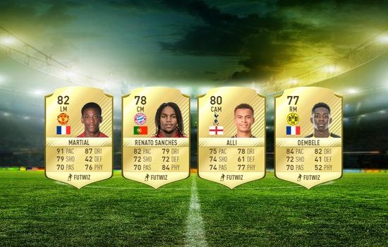 Les meilleurs milieux du mode carrière Fifa 21 – Potentiel (MD / MG / MDC / MC)